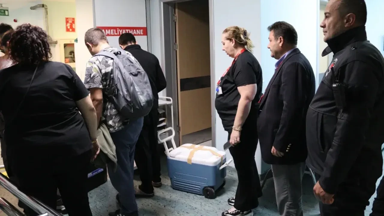 Düzce'de Beyin Ölümü Gerçekleşen Hastanın Bağışlanan Organları 3 Kişiye Nakledildi