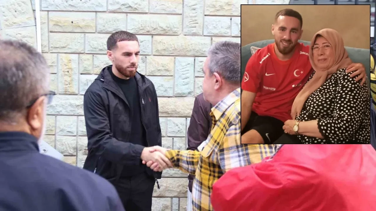 Orkun Kökçü'nün Vefat Eden Babaannesi Son Yolculuğuna Uğurlandı