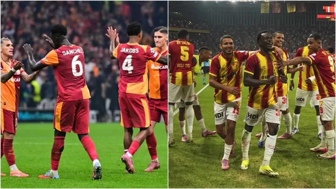 Galatasaray ve Göztepe, Avrupa'nın En Az Gol Yiyen Takımlar Arasında