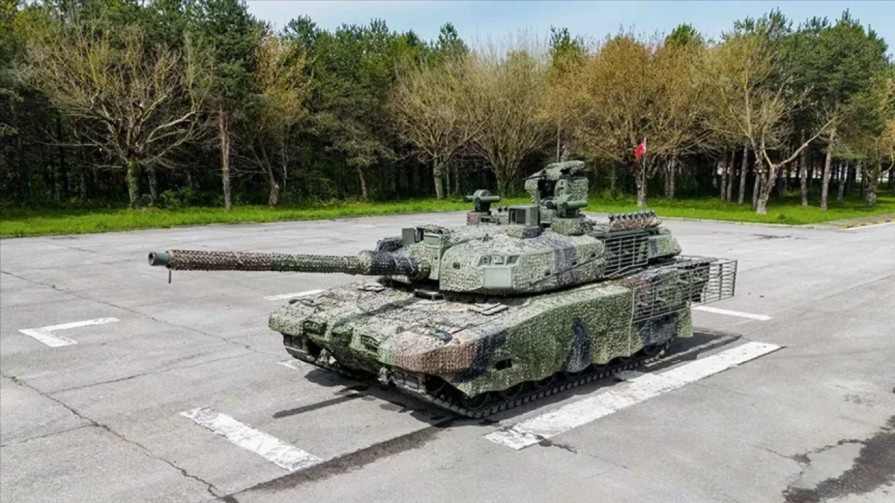 Yeni ALTAY Tankının İlk Teslimatı 28 Ekim'de Yapılacak