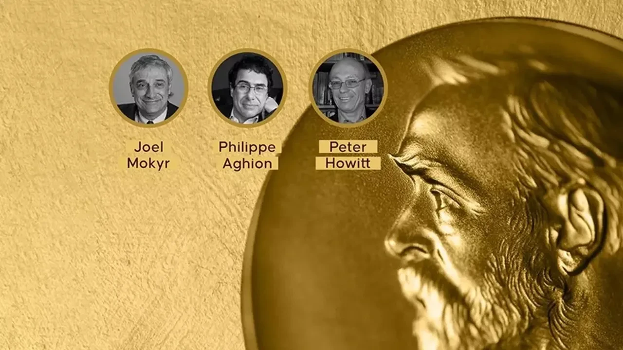 2025 Nobel Ekonomi Ödülü'nün Sahipleri Belli Oldu