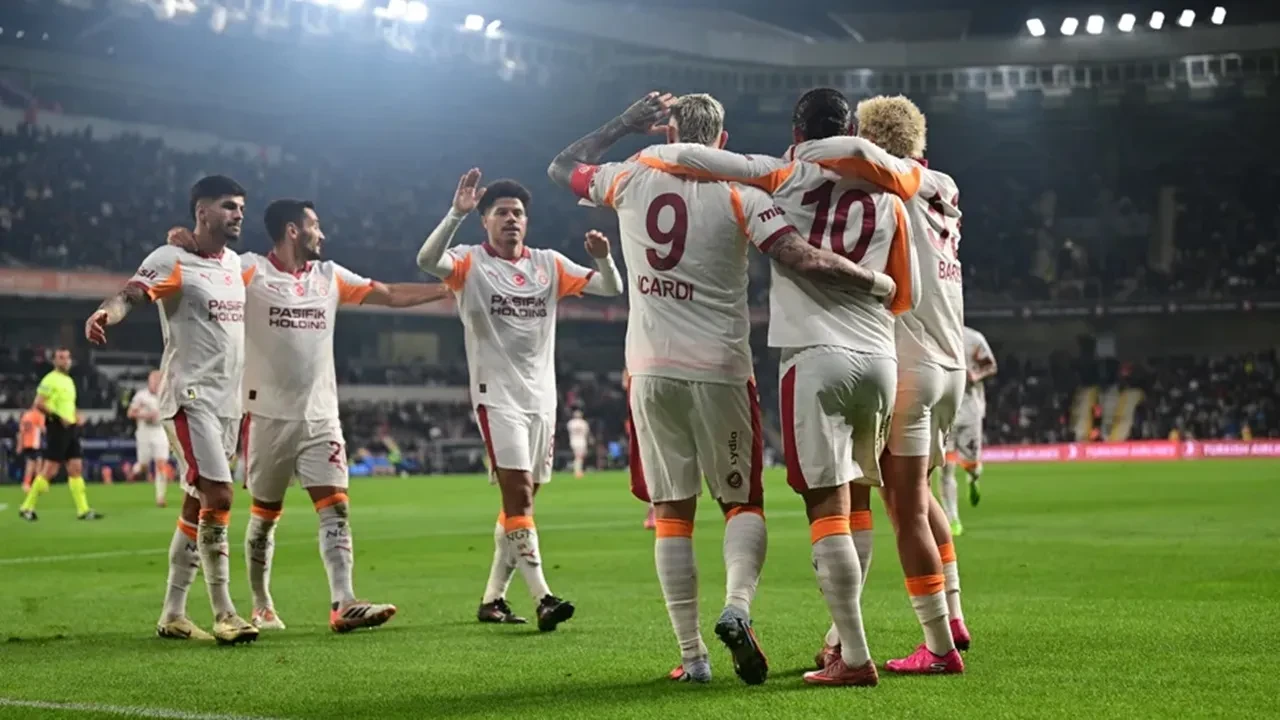 Başakşehir'de Kötü Gidişat Sürüyor: Leroy Sane Attı Galatasaray Kazandı