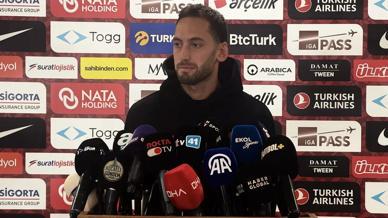 A Milli Takımı Kaptanı Hakan Çalhanoğlu: Hedefimiz Dünya Kupası'na Katılmak