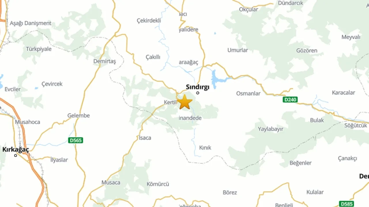 AFAD Son Depremler: Balıkesir'de 4 Büyüklüğünde Deprem