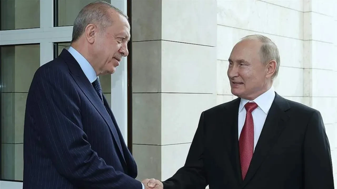Cumhurbaşkanı Erdoğan, Putin İle Telefonda Görüştü: Bölgesel Konular Ele Alındı