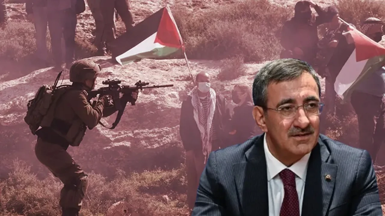 Cevdet Yılmaz'dan İsrail'in İlhak Kararına Tepki: Batı Şeria İşgal Altındaki Filistin Toprağıdır