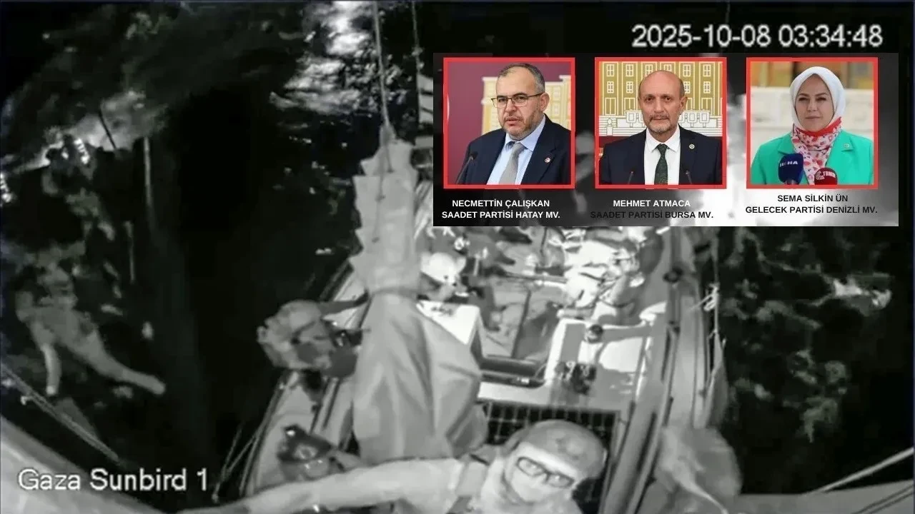 Özgürlük Filosu’na Katılan ve İsrail’in Alıkoyduğu 3 Türk Milletvekili İstanbul’a Geliyor