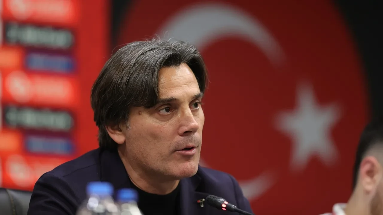 A Milli Futbol Takımı Teknik Direktörü Vincenzo Montella: Ne Gerekiyorsa Yapmaya Hazırız