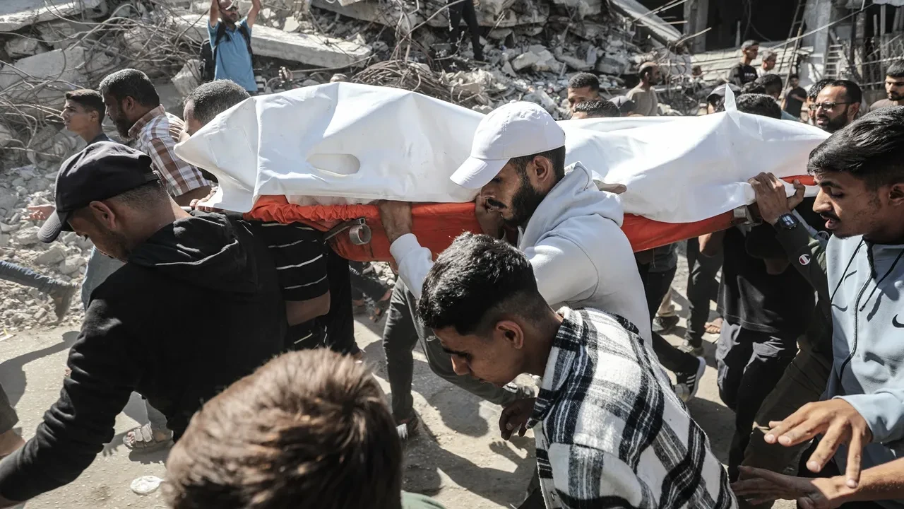 İsrail Ateşkesi İhlal Etti: Gazze'ye Düzenlenen Saldırılarda 8 Filistinli Öldü