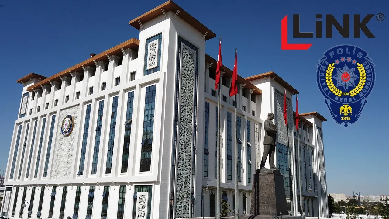 Link Bilgisayar, EGM İhalesini 3 Milyon 495 Bin TL Bedelle Kazandı