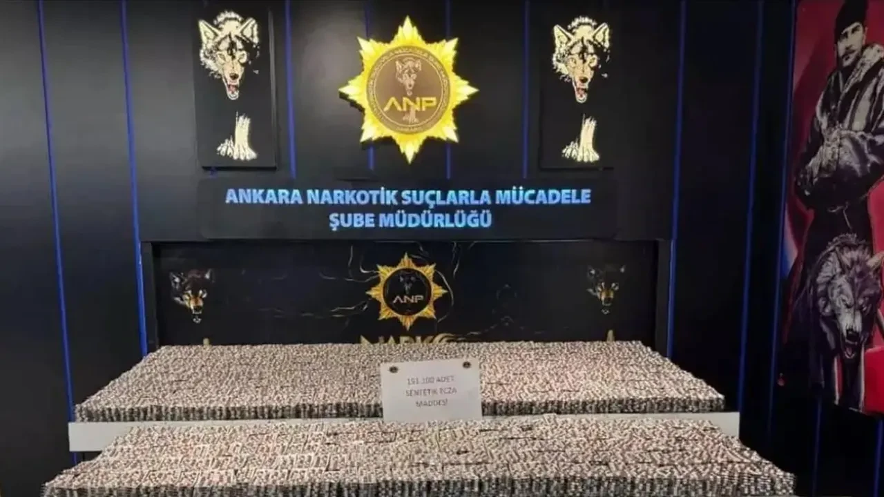 Ankara'da Uyuşturucu Operasyonunda 3 Zanlı Tutuklandı