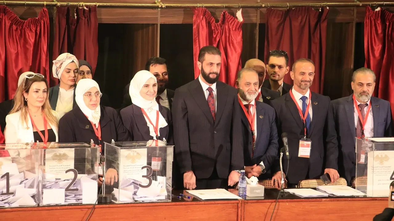 Suriye'de Halk Meclisi Seçimleri Sonuçlandı: 119 Milletvekili Belli Oldu
