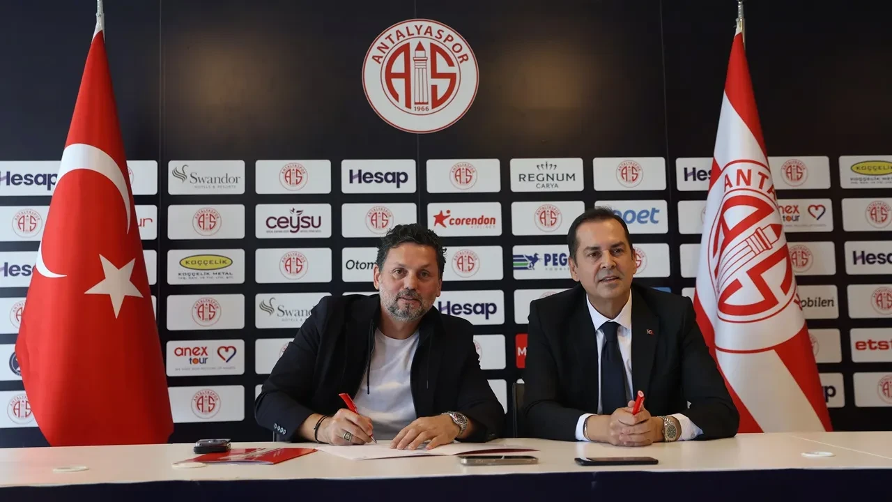 Antalyaspor, Teknik Direktör Erol Bulut İle Sözleşme İmzaladı