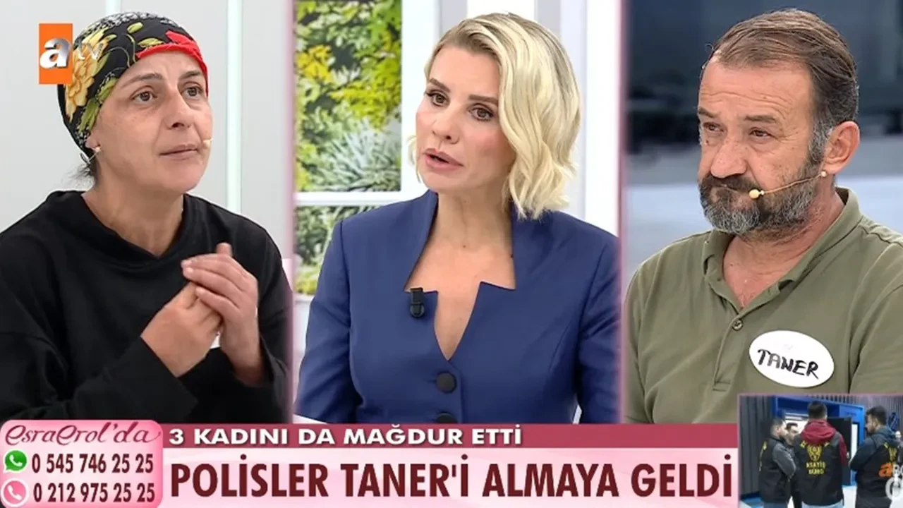 Esra Erol 18 Yaşındaki Genç Kızı İstirmarcının Elinden Kurtardı