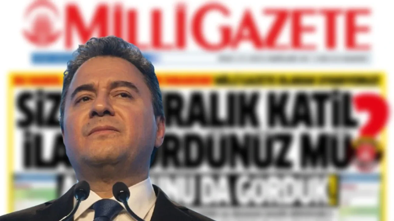 DEVA Partisi Genel Başkanı Ali Babacan’dan ‘Kiralık Katil İlanı’ Tepkisi: Türkiye’de Artık Suç Gizlenmiyor, Açık Açık Pazarlanıyor