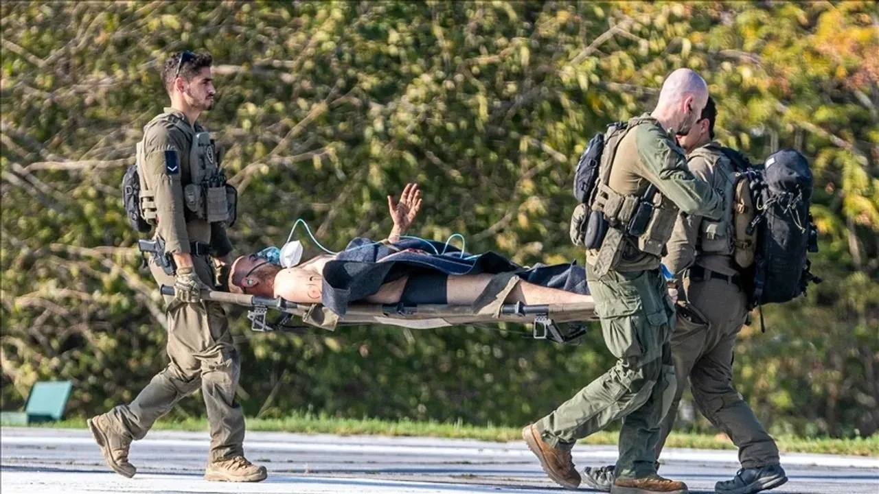 Gazze'de Ateşkes Öncesi Yaralanan Bir İsrail Askeri Daha Öldü