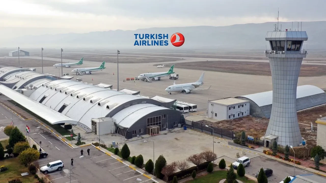 Yeniden Başlıyor: THY Süleymaniye Uçuşlarına Geri Dönüyor