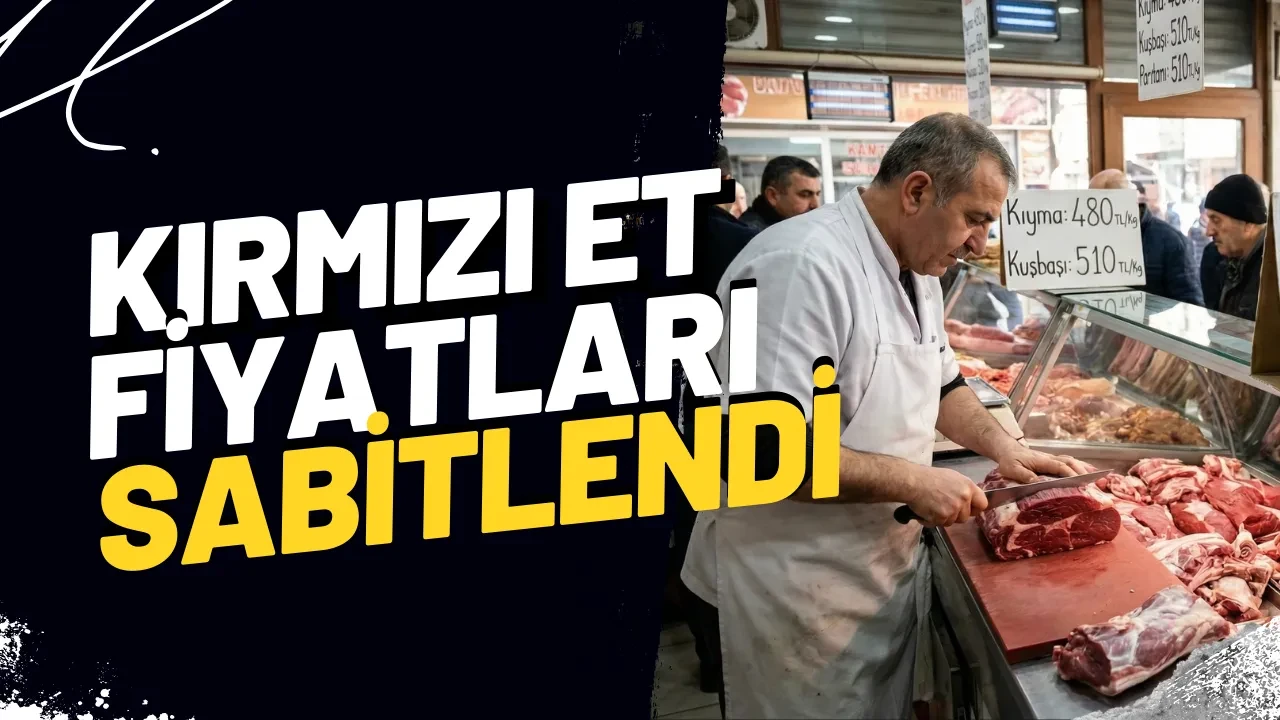 İstanbul'da Tereyağı ve Et Fiyatları Sabitlendi! İşte İndirimli Et Satacak Marketler