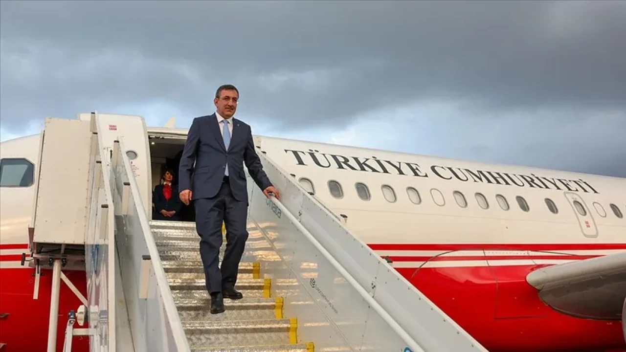 Cumhurbaşkanı Yardımcısı Cevdet Yılmaz Brezilya'ya Geldi