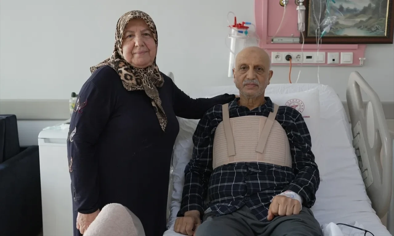 Malatya'da Kalbinde Tümör Bulunan Hasta 5 Saatlik Ameliyatla Sağlığına Kavuştu