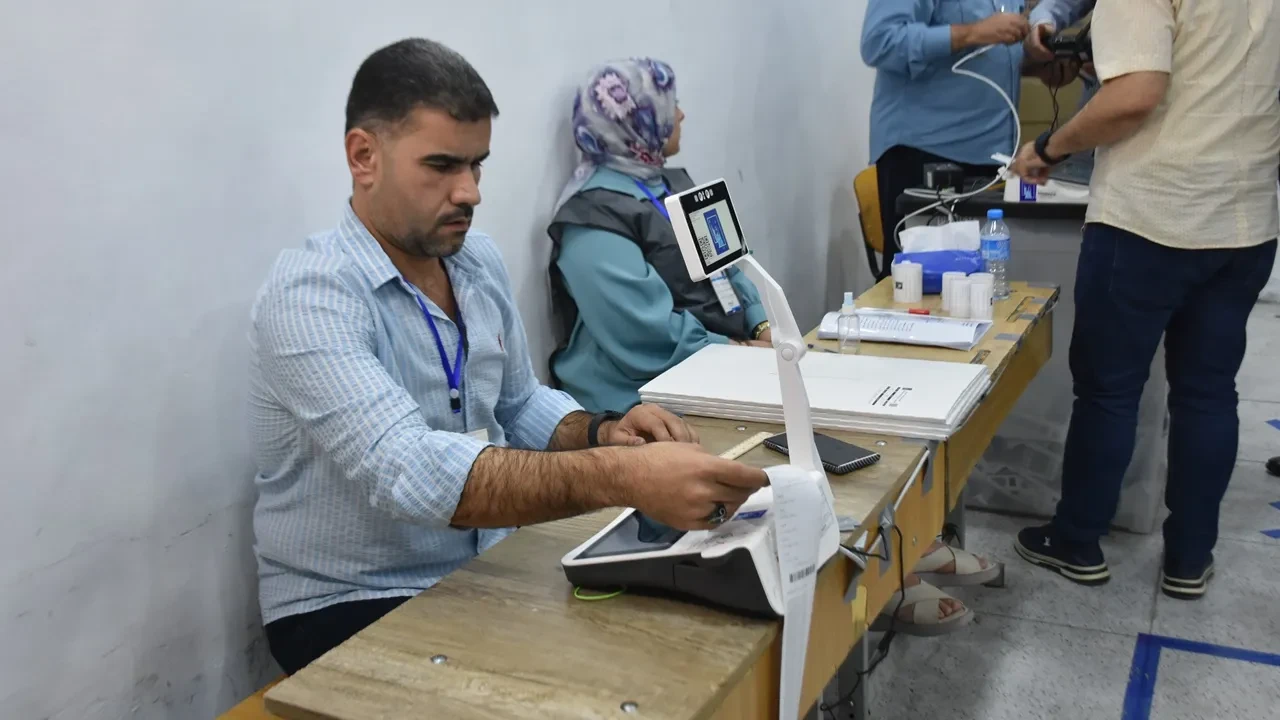 Kerkük'te Genel Seçimler İçin Oy Kullanma İşlemi Sona Erdi