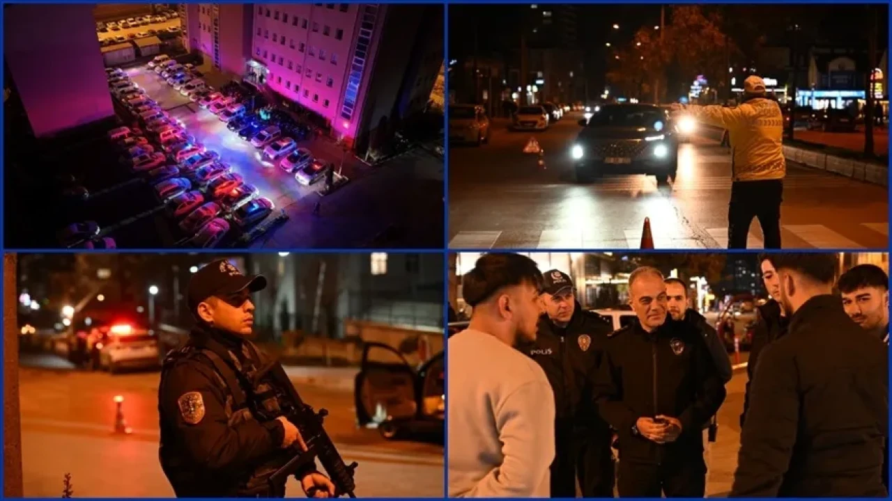 "Kastamonu Huzur" Uygulamasında 2 Bin 888 Kişi Sorgulandı