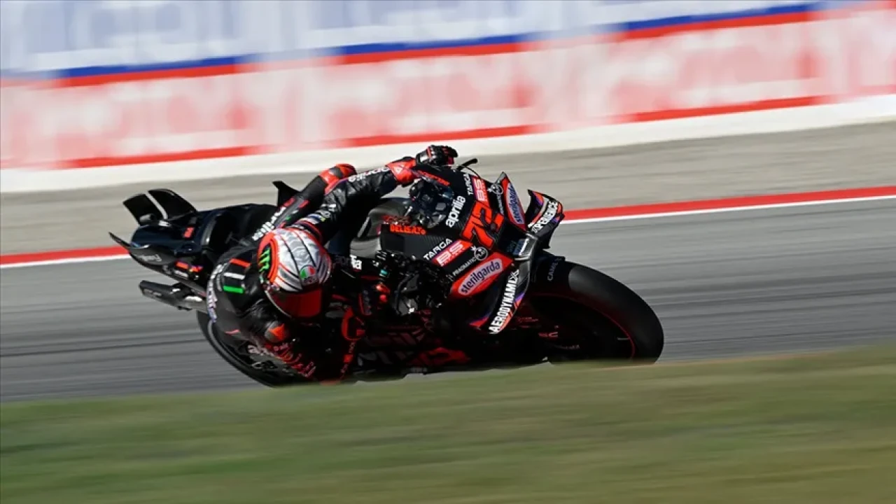 MotoGP Portekiz Grand Prix'sini Marco Bezzecchi Kazandı
