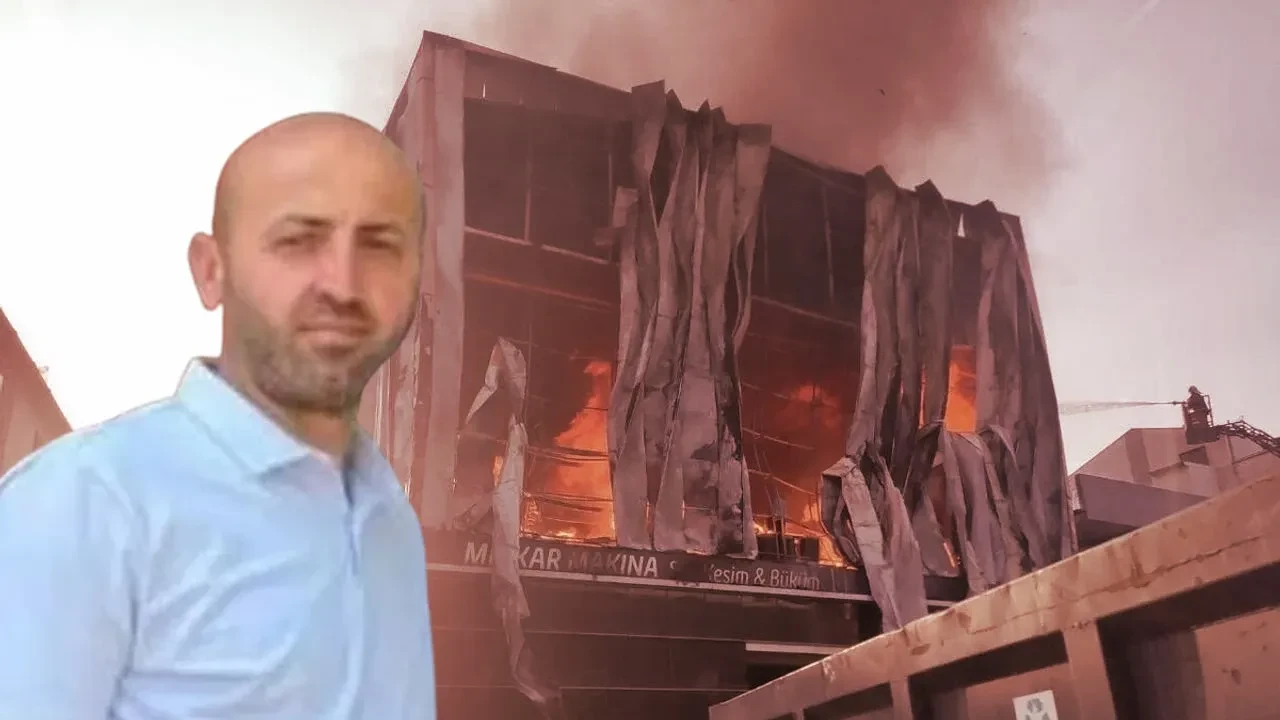 Parfüm Dolum Fabrikasındaki Yangınında Vardiya Amiri de Hayatını Kaybetti: Ölü Sayısı 7’ye Yükseldi