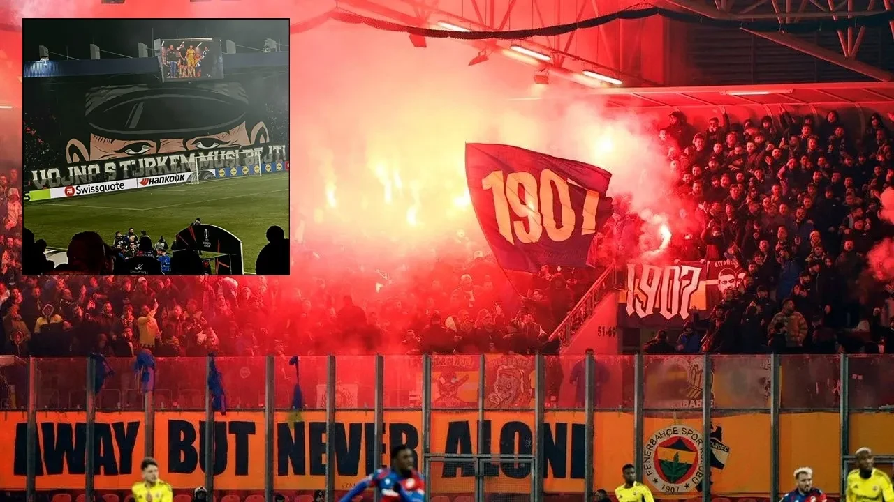 “Türklerle Savaş Olmalı” Pankartı Açmışlardı: UEFA'dan Fenerbahçe İle Viktoria Plzen'e Para Cezası