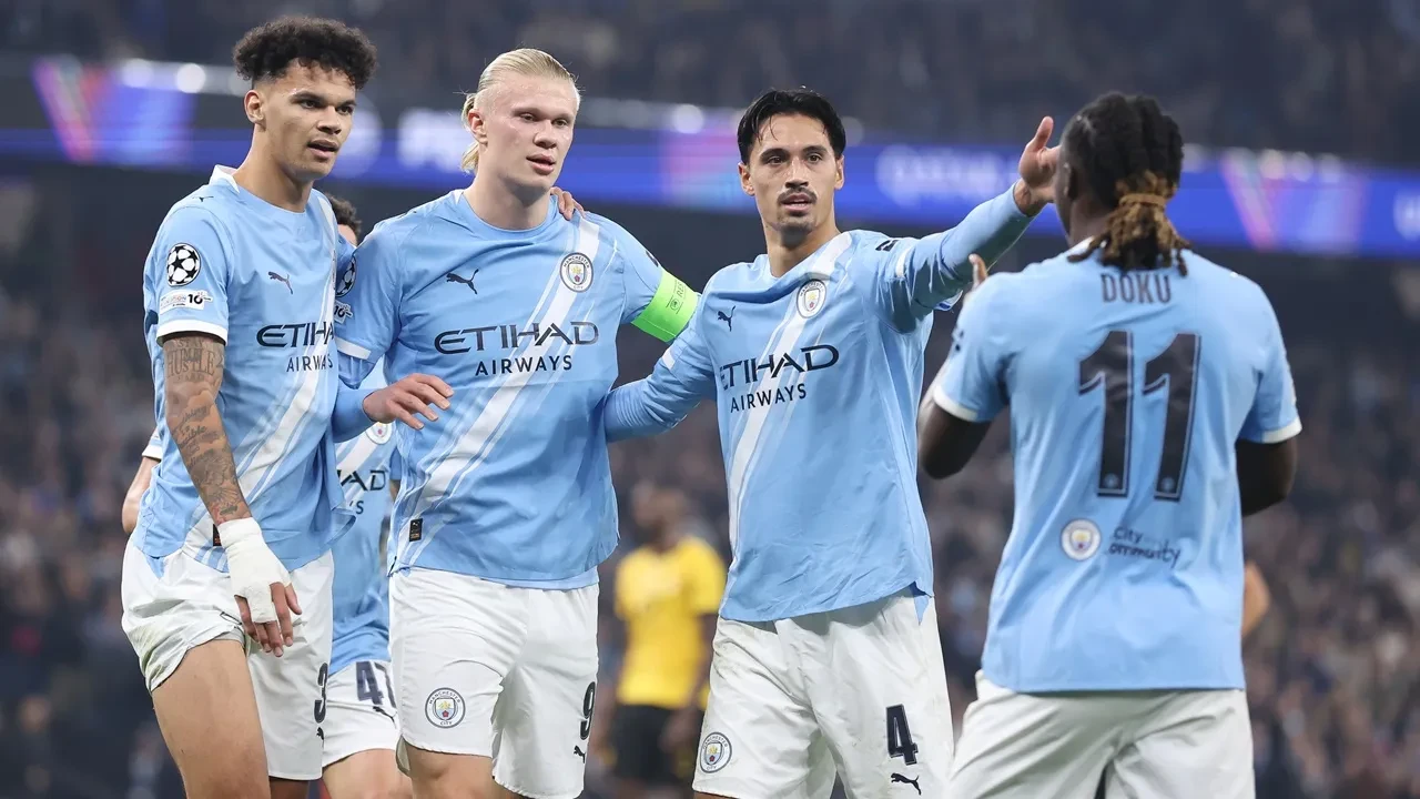 Manchester City, Borussia Dortmund’u 4-1 Yendi: Erling Haaland Tarihe Geçti
