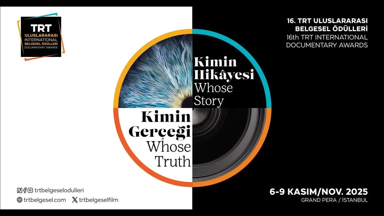 16. TRT Uluslararası Belgesel Ödülleri Yarın Başlıyor