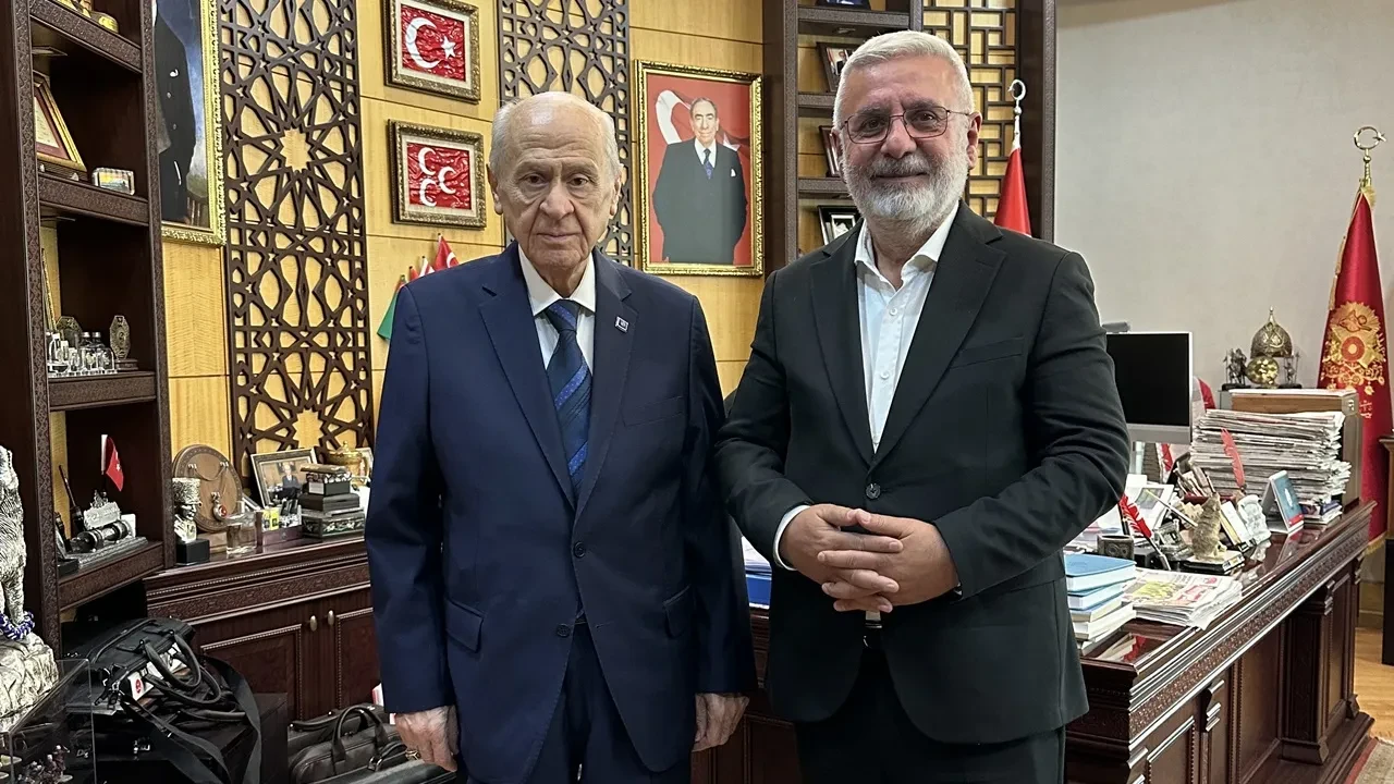 Mehmet Metiner Devlet Bahçeli İle Görüştü: Ne Konuştular?