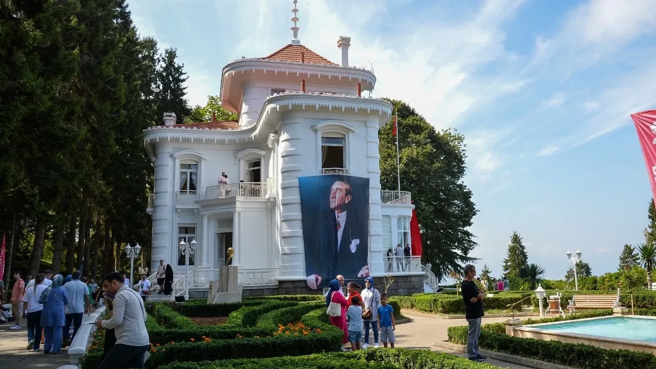 Trabzon’daki Atatürk Köşkü 10 Kasım’da Ücretsiz Ziyaret Edilebilecek