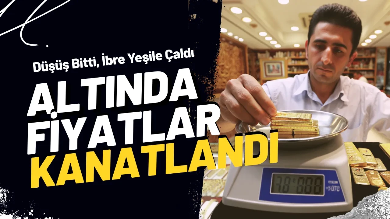 Altının Fiyatlarında İbre Tersine Döndü! İşte 30 Kasım Altının Güncel Fiyatları