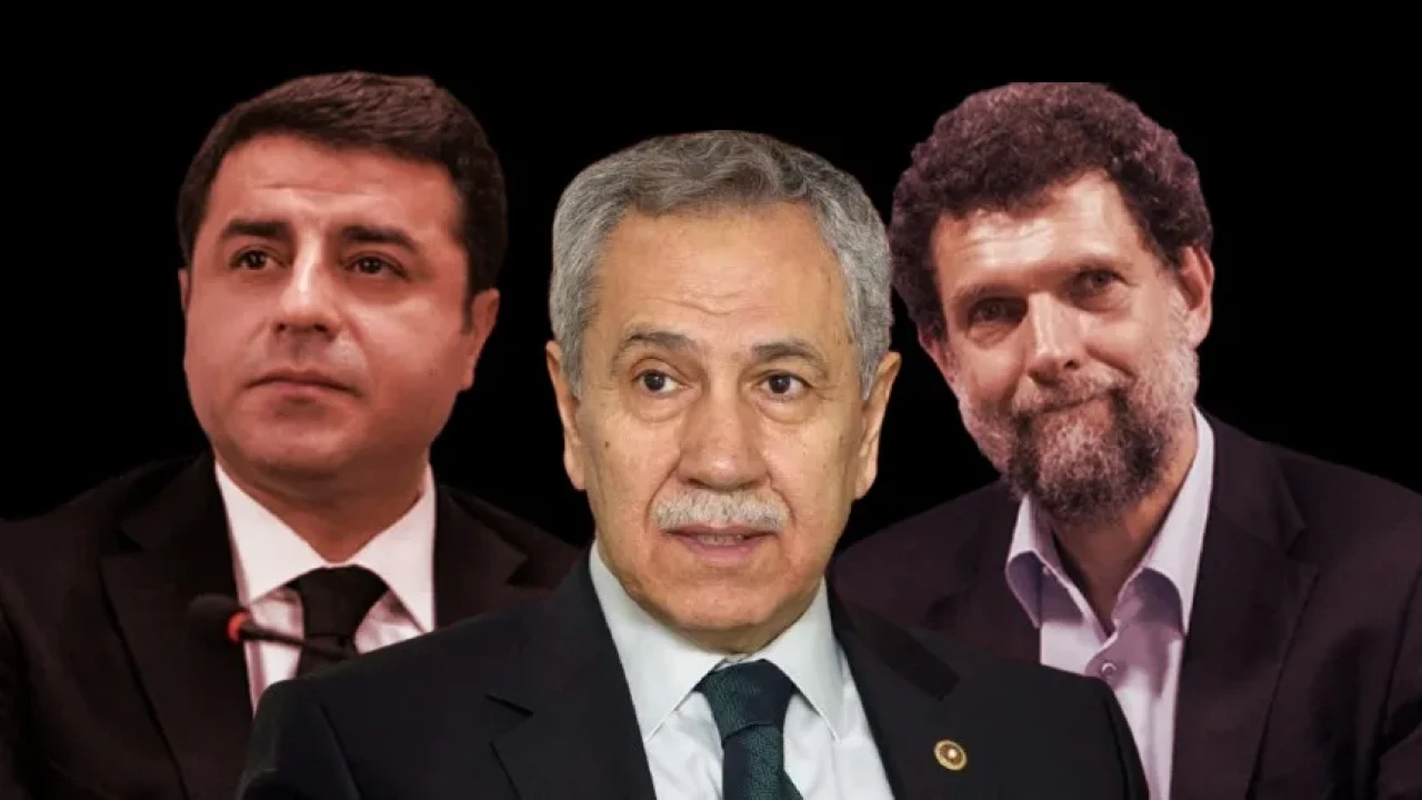 Bülent Arınç Selahattin Demirtaş ve Osman Kavala Ziyaretini Anlattı: Tahliyeler Olacaktır