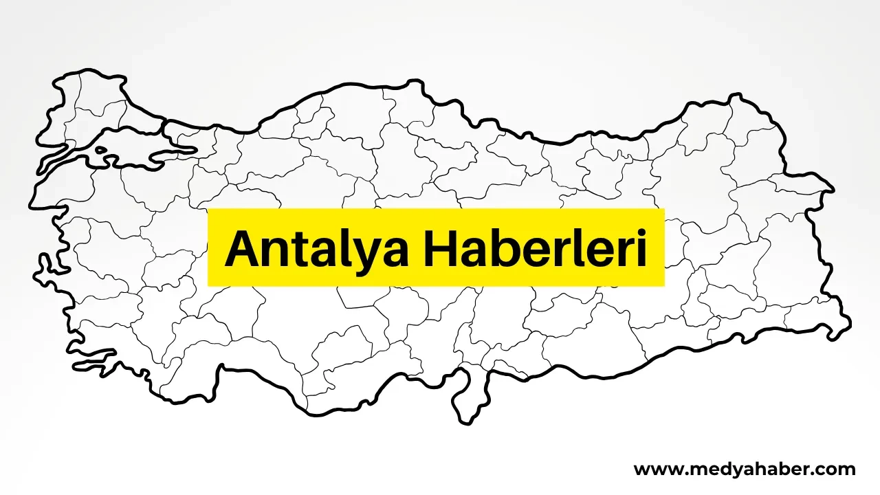 Antalya'da Kaldırımda Yürüyen Kadına Saldıran Şüpheli Yakalandı