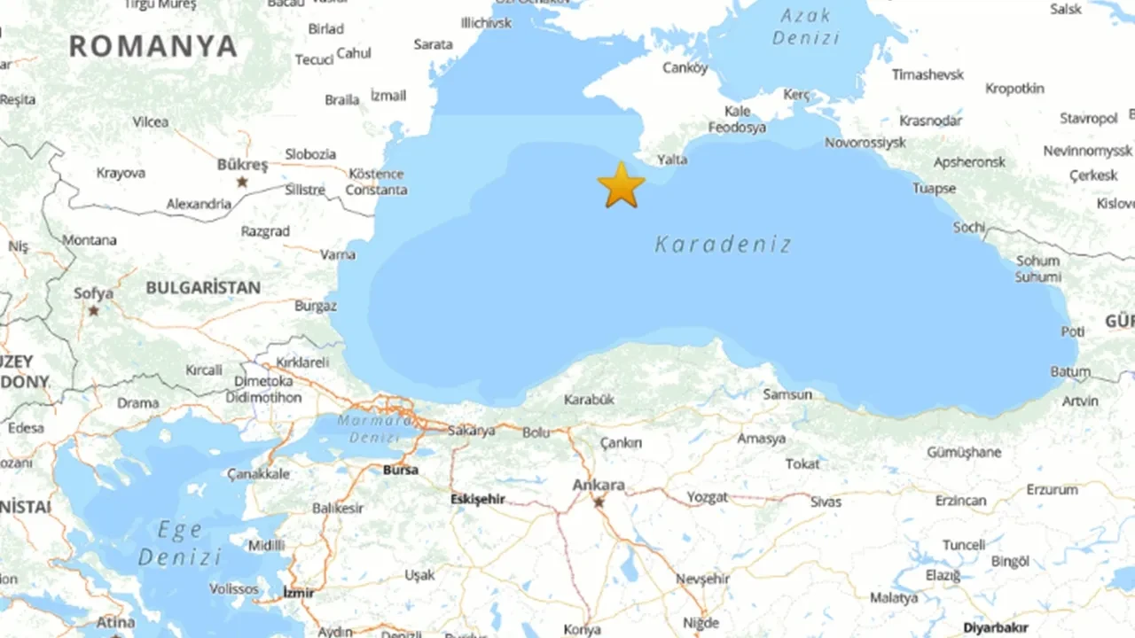 AFAD Duyurdu: Karadeniz ve Akdeniz’de Korkutan Peş Peşe Depremler