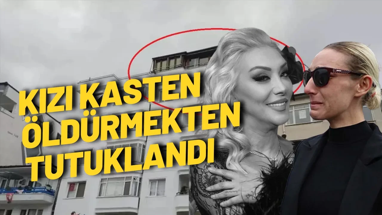 Güllü Cinayetinde Arkadaşı İtti Demişti: Kızı Tuğyan Ülkem Gülter Tutuklandı