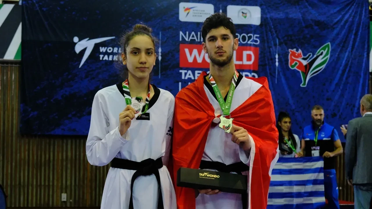 Dünya Ümitler Taekwondo Şampiyonası’nda Çifte Gümüş Madalya Kazandık