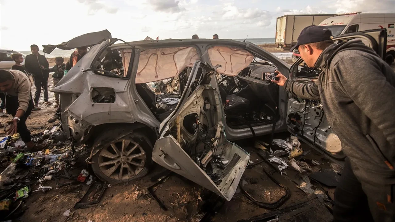 Gazze’de 'Sözde’ Ateşkes Kan Ağlıyor: Ölü Sayısı 70 Bin 654’e Yükseldi