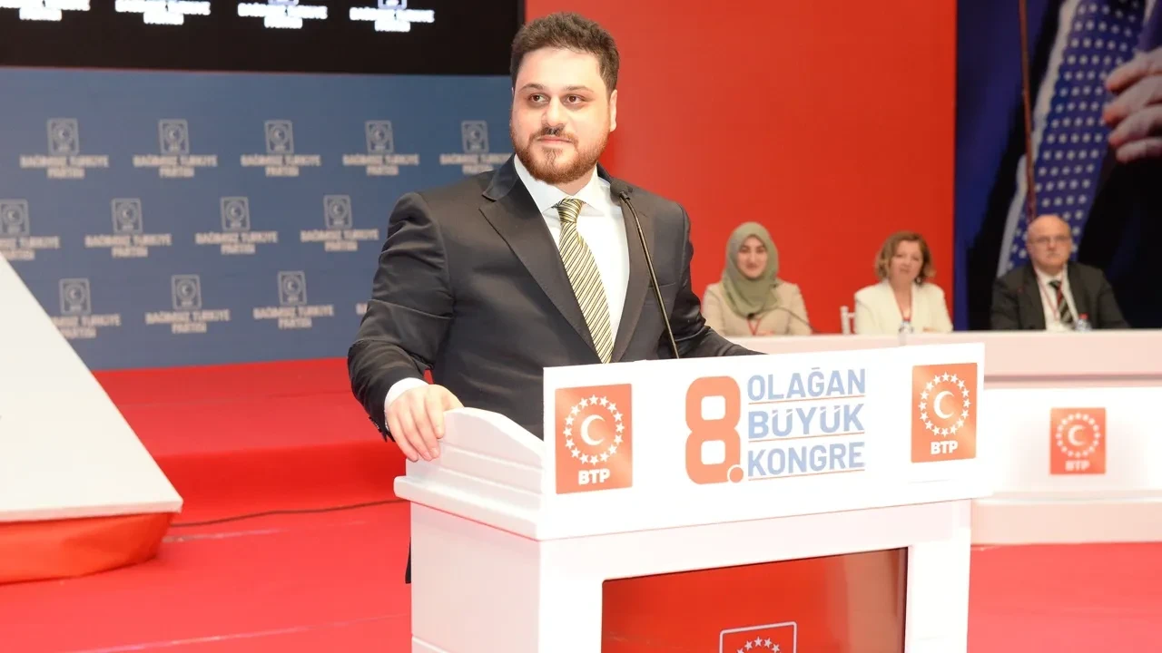 BTP 9. Olağan Büyük Kongresi Pazar Günü Yapacak