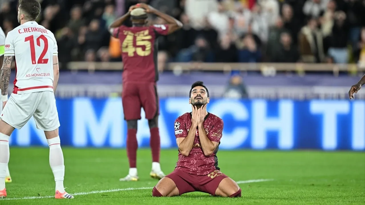 Uğurcan Çıktı, Kale Düştü! Galatasaray Monaco’da Yıkıldı: Üst Üste İkinci Kayıp