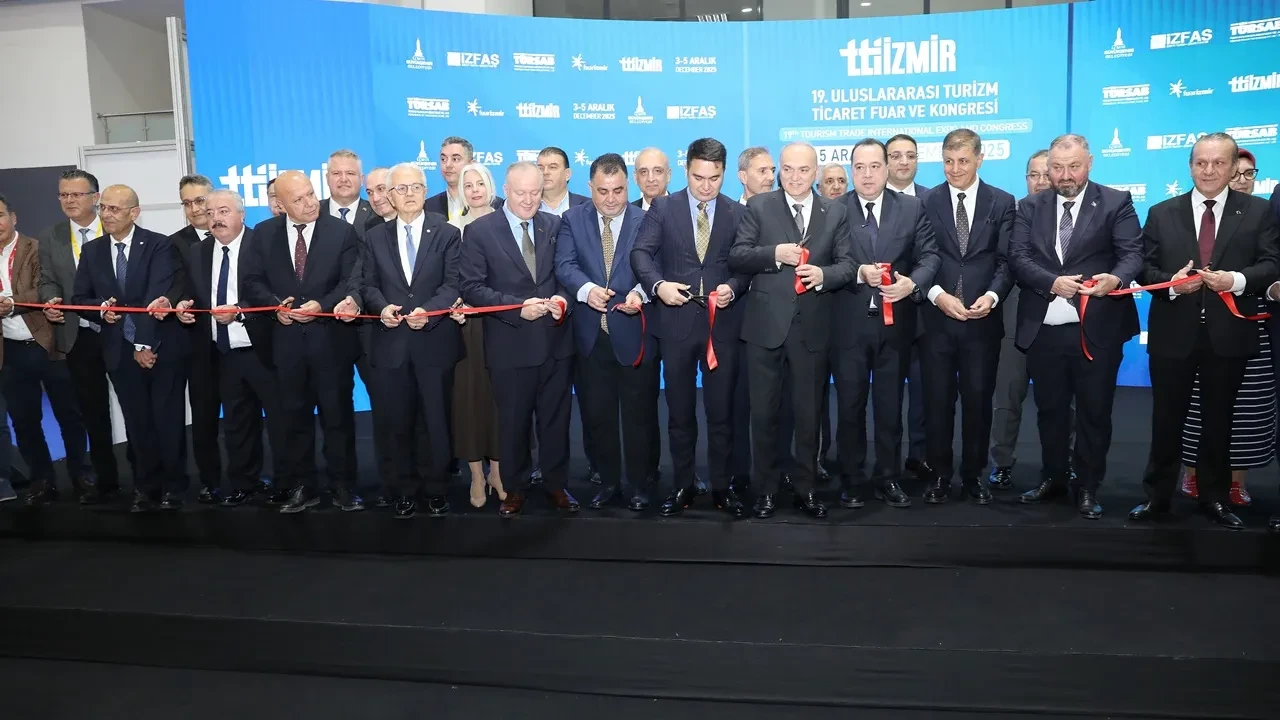 19. TTI İzmir Uluslararası Turizm Ticaret Fuarı ve Kongresi Kapılarını Açtı