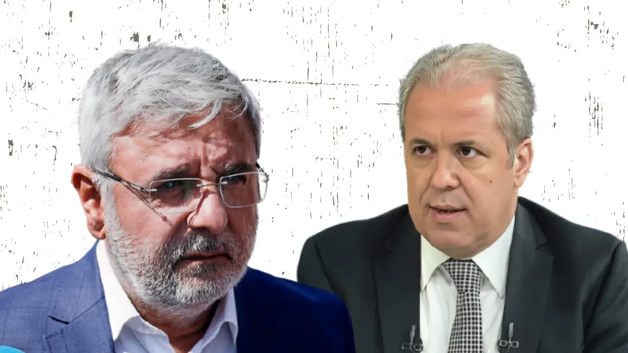 AK Parti'de Kılıçlar Çekildi! Şamil Tayyar İle Mehmet Metiner Birbirine Girdi