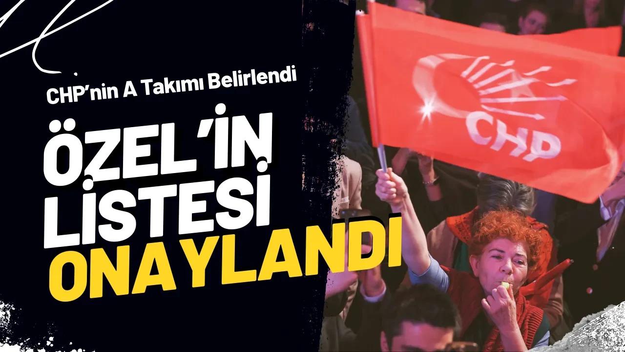 CHP’de Özgür Özel Güven Tazeledi PM ve YDK ‘Firesiz’ Onay Aldı