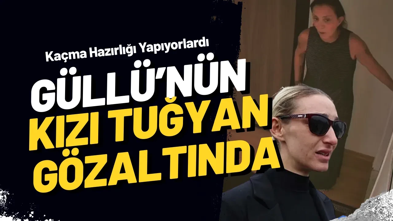 Şarkıcı Güllü'nün Kızı ve Arkadaşı Valizlerle Kaçarken Yakalandı