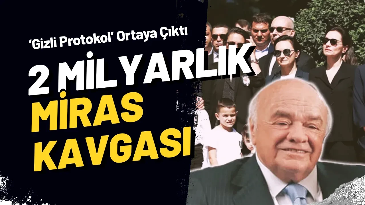 Şarık Tara Ailesinde ‘Gizli’ Belge Çıktı! 58 Milyon Dolar Almış, Miras Davası Reddedildi