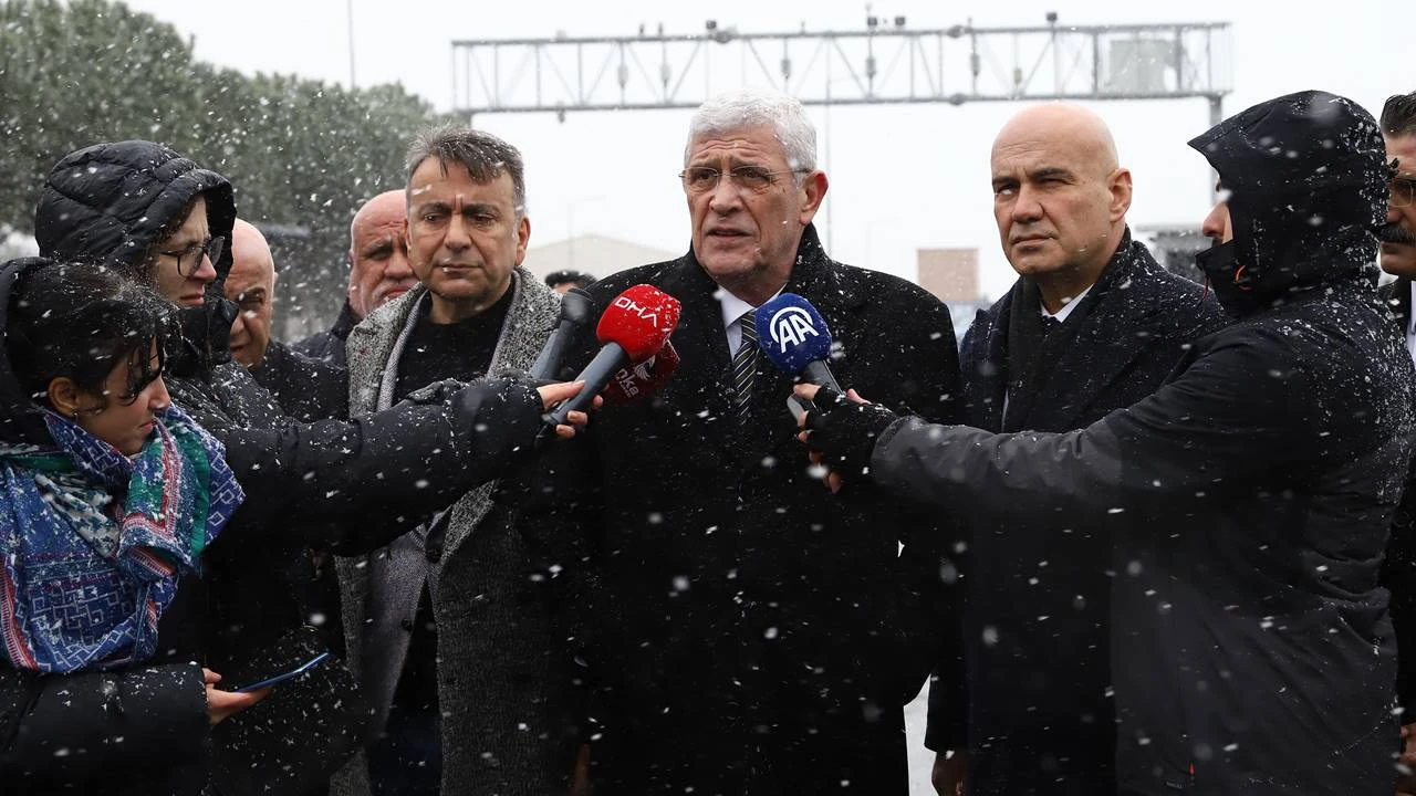 Müsavat Dervişoğlu'ndan Tutuklu Ümit Özdağ ve Suat Toktaş'a Ziyaret