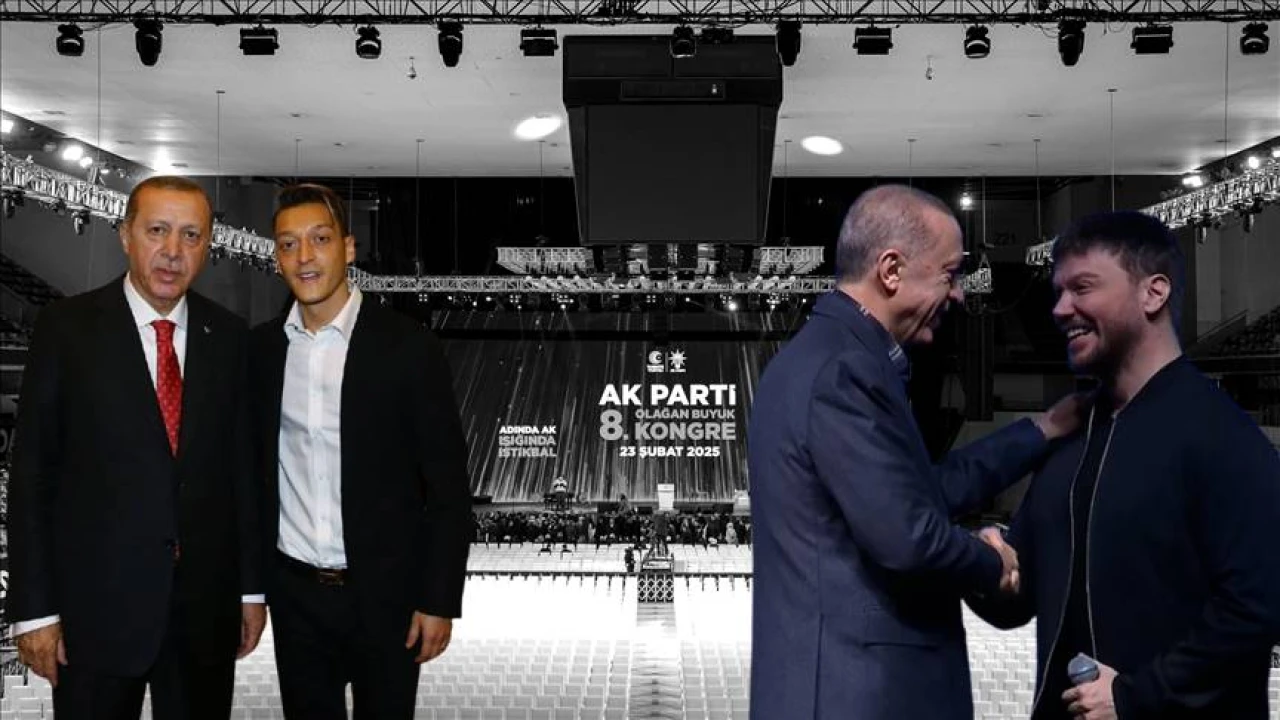 Mesut Özil ve Sinan Akçıl Sürprizi: AK Parti’de Yönetime Giren İsimler…