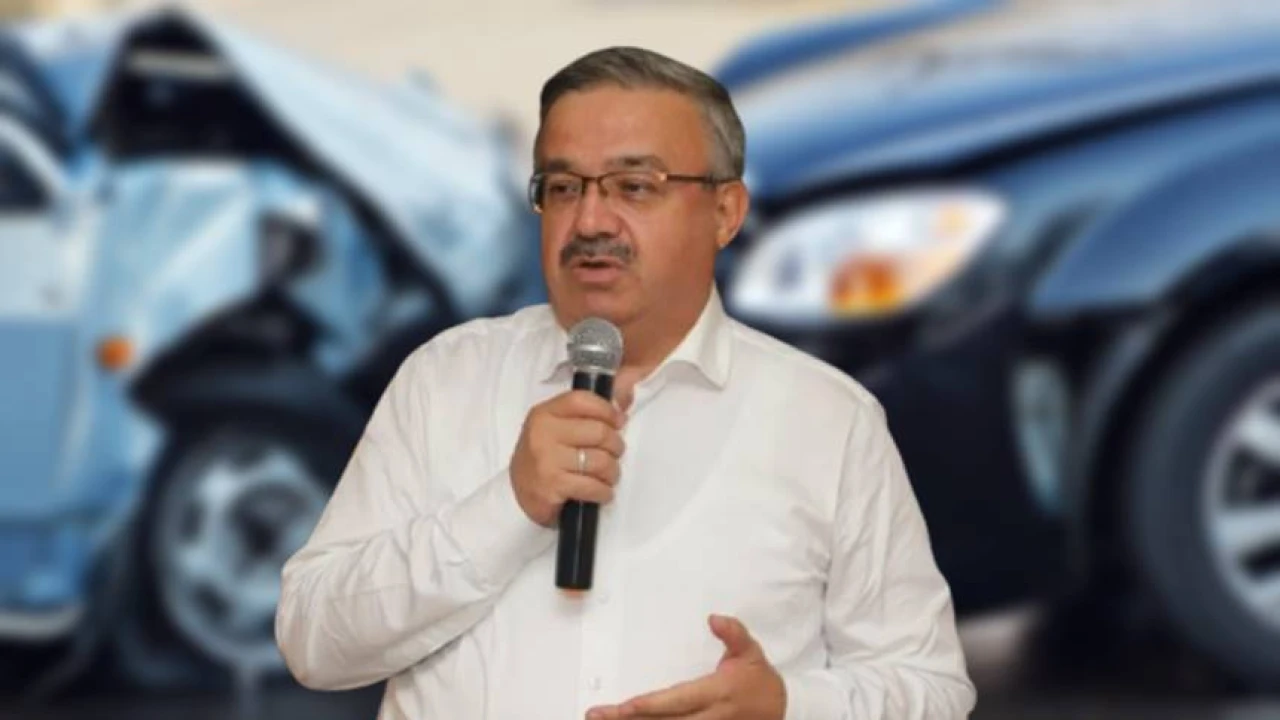 AK Parti Milletvekili İbrahim Yurdunuseven Ölümden Döndü: Kaza Geçirdi